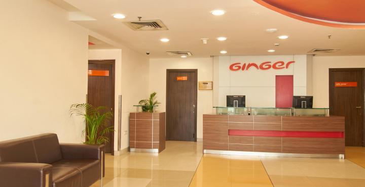 Ginger Bangalore- Inner Ring Road Екстер'єр фото