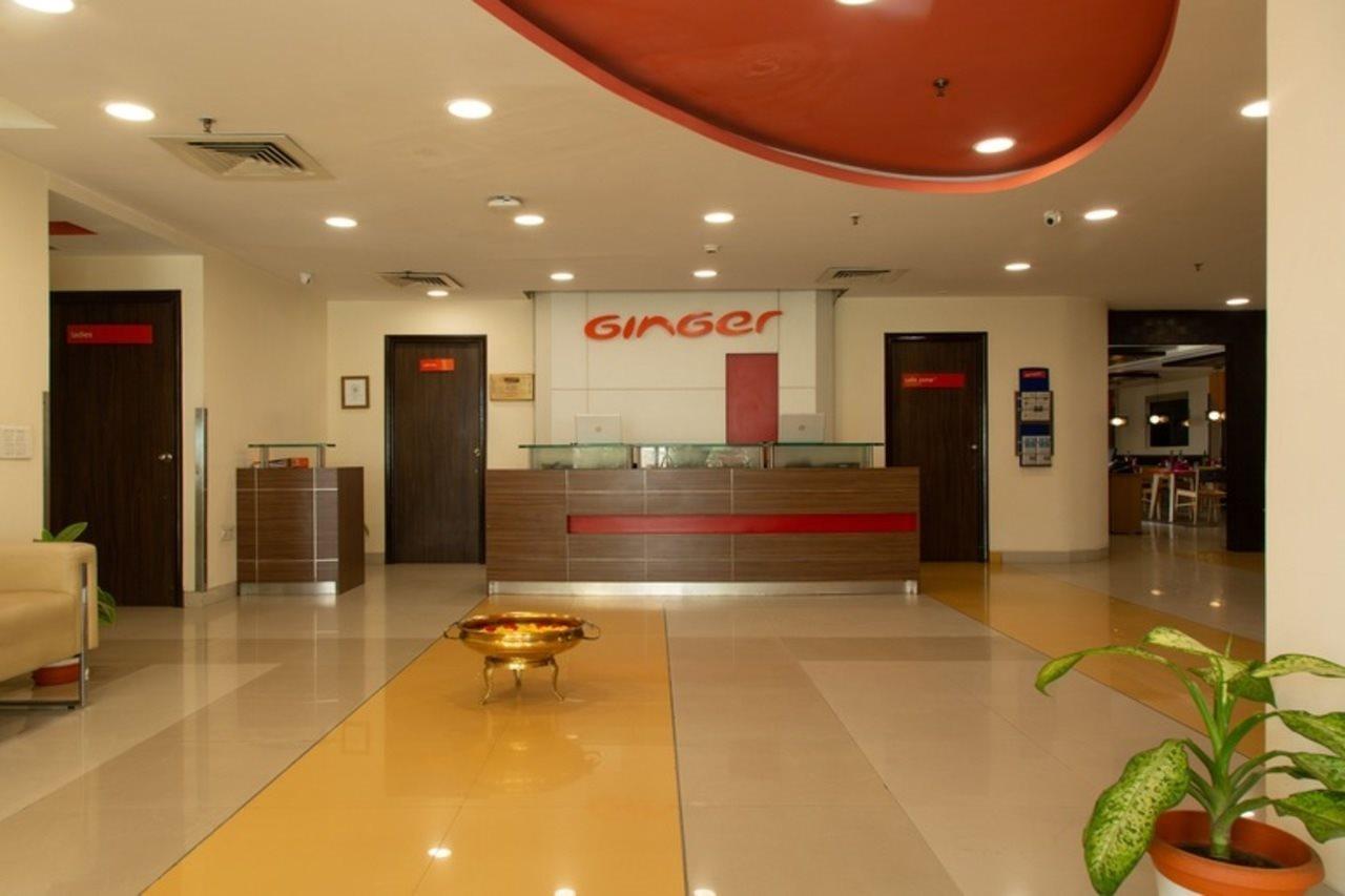 Ginger Bangalore- Inner Ring Road Екстер'єр фото